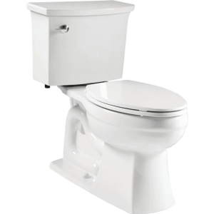 KOHLER Elmbrook The Complete Solution 2-Piece 4.8 LPF Single Flush Elongated Toilet in White