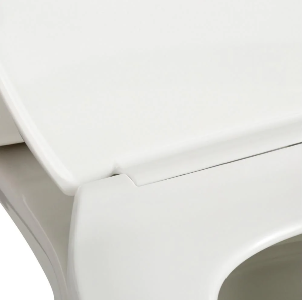 KOHLER Elmbrook The Complete Solution 2-Piece 4.8 LPF Single Flush Elongated Toilet in White - Image 4