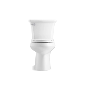 KOHLER Highline Arc The Complete Solution 2-Piece 4.8 LPF Single Flush  Elongated Toilet in White