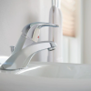 MOEN Adler 4-inch Centerset Single Handle Bathroom Sink Faucet/Tap in  Chrome (Drain and Valve Included) - Image 4